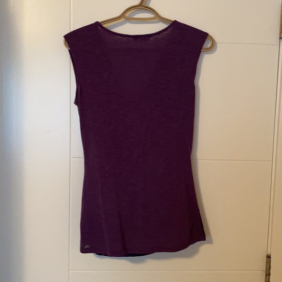 Flowered Tank Blouse - Picture 2 of 2